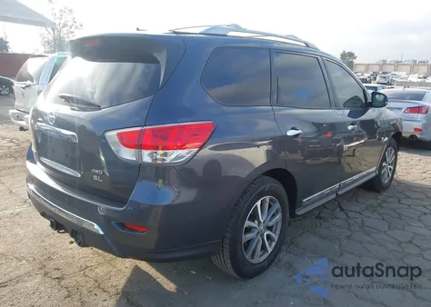 2013 Nissan Pathfinder Sl from USA, damaged, VIN 5N1AR2MM0DC619295